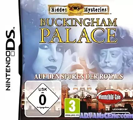 jeu Hidden Mysteries - Buckingham Palace